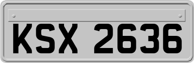 KSX2636