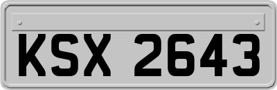 KSX2643