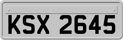 KSX2645