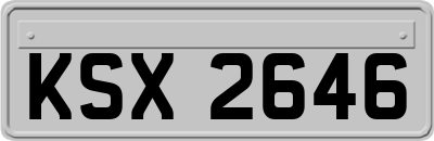 KSX2646