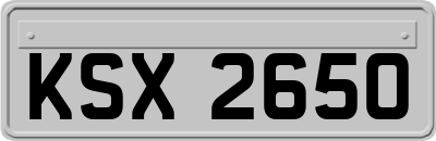 KSX2650