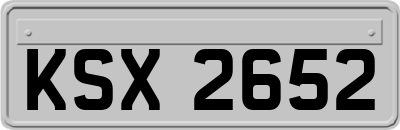 KSX2652