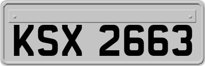 KSX2663