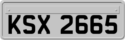 KSX2665