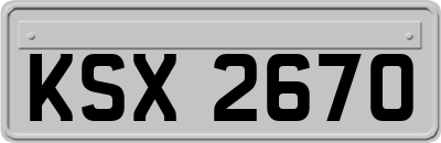 KSX2670