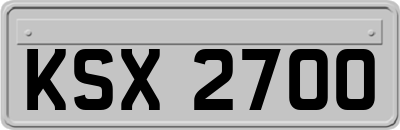 KSX2700