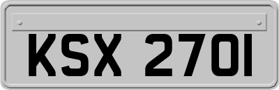 KSX2701