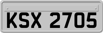 KSX2705