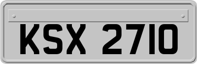 KSX2710