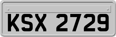 KSX2729