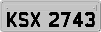 KSX2743