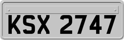 KSX2747