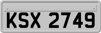 KSX2749