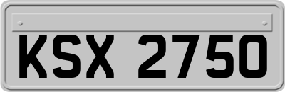 KSX2750