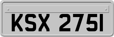 KSX2751