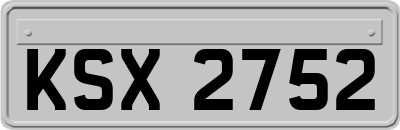 KSX2752