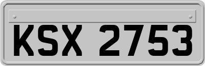 KSX2753