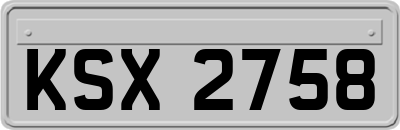 KSX2758