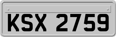 KSX2759