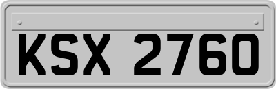 KSX2760