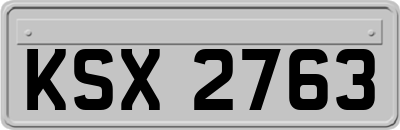 KSX2763