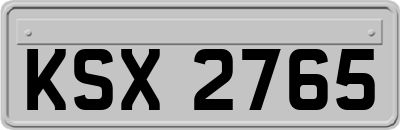 KSX2765