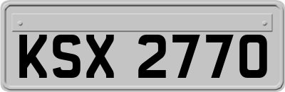 KSX2770