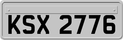 KSX2776