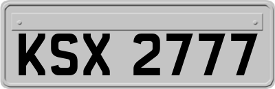 KSX2777
