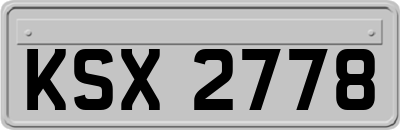 KSX2778