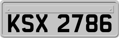 KSX2786