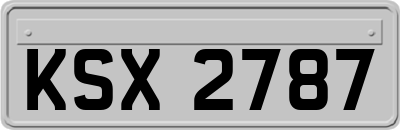 KSX2787
