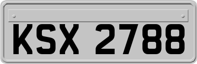 KSX2788