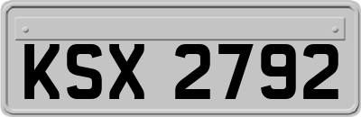 KSX2792