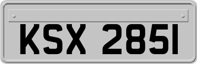 KSX2851