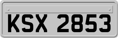 KSX2853