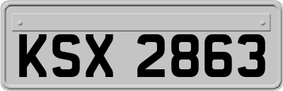 KSX2863