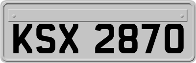 KSX2870