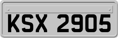 KSX2905