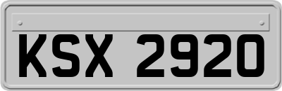 KSX2920