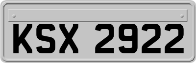 KSX2922