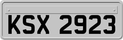 KSX2923