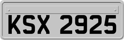 KSX2925