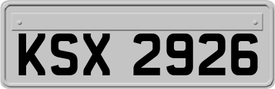 KSX2926