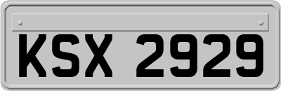 KSX2929
