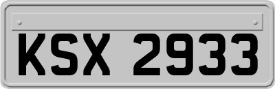 KSX2933