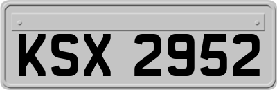 KSX2952