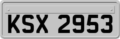 KSX2953