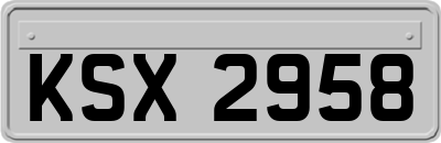 KSX2958