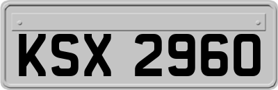 KSX2960